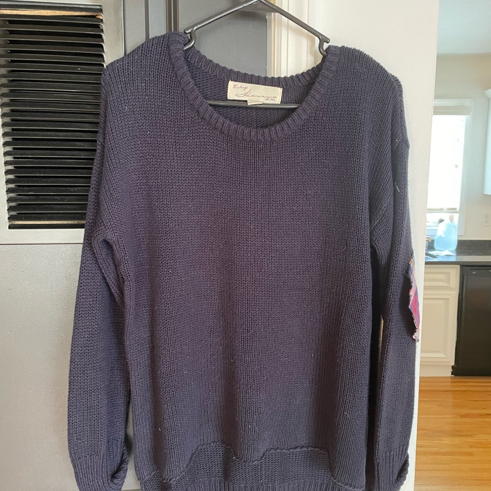 Vintage Havana Sweater - Elbow Patches